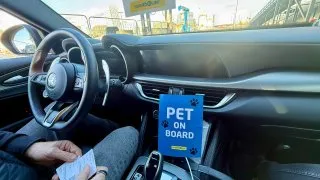 Fotr ve Finsku, trajekt