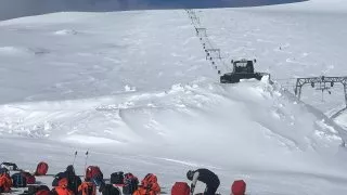 Galdhøpiggen Sommerskisenter
