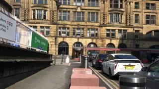 Manchester pěšky