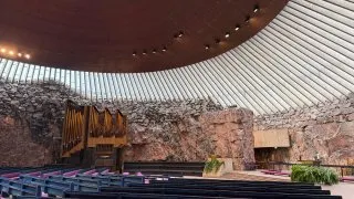 Fotr 11, Helsinky, Temppeliaukio Church