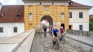Škoda 130 let, Prachatice - Krumlov na kole