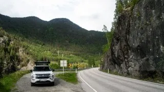 Trip Norsko 2026, cesta