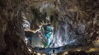 Slovinský trip - Škocjanské jeskyně