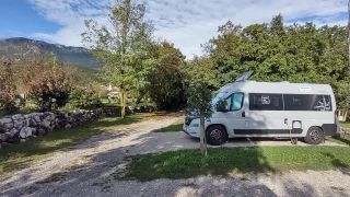 S obytňákem na skok do Slovinska aneb přes Vršič a Fusine zpátky do Česka