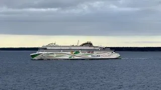 Fotr ve Finsku, trajekt