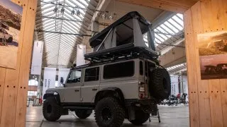 THEX 2025, střešní stan Widesky