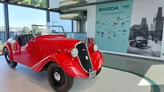 Autostadt - 130 let Škoda Auto