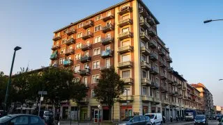 Turín, olympijská vesnice 2006