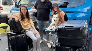 Fotr na tripu 10, odjezd