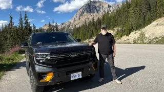 Fotr na tripu 10, Alberta vs Kolumbie