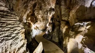 Trip Chorvatsko 2026, Cerovačke špilje