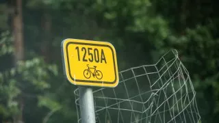 Škoda 130 let, Prachatice - Krumlov na kole