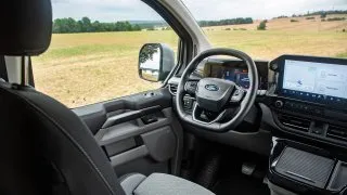 Ford Transit Custom Nugget Test