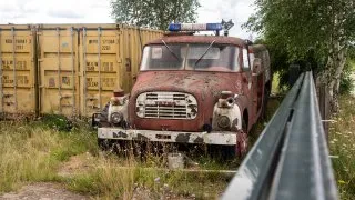 Tatra 148, hasiči Borne Sulinowo