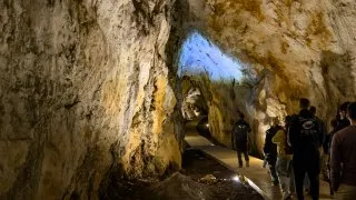 Trip Chorvatsko 2026, Cerovačke špilje