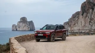 Dacia Bigster, trip Itálie, Porto Flavia