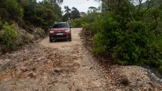 Dacia Bigster, trip Itálie, Montevecchio
