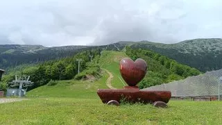 Chopok, Slovensko