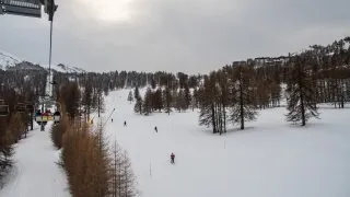Trip hory v Itálii 2025, Pragelato