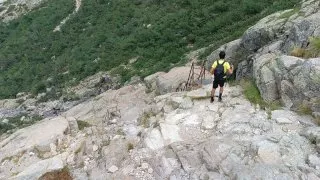 Hike na Korsice