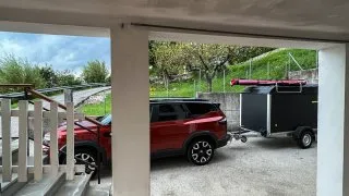 Dacia Bigster, trip Itálie, cesta