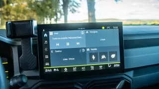 Test Dacia Bigster Hybrid 155