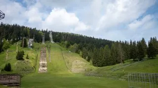 Urbex v Sarajevu