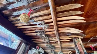 Trip hory v Itálii 2025, Claviere, muzeum lyží