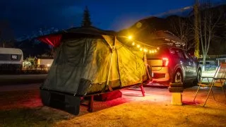 Ford trip, cesta