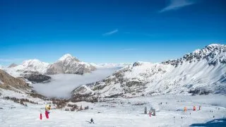 Trip hory v Itálii 2025, Montgenevre