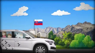 Itinerář Fotra na tripu 11, šestá epizoda: Fotr zavítal na Slovensko a objevoval Banskou Bystrici