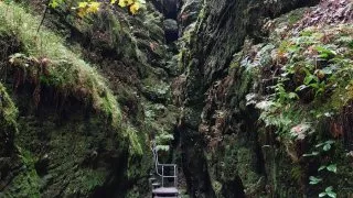 Saské Švýcarsko a Bastei