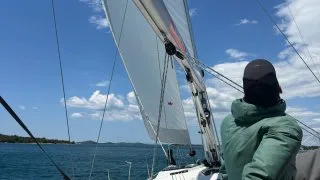Fiatem Ulysse do Chorvatska na přístavní manévry