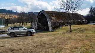 Baťova dálnice se říká i silnici ze Zlína. S návštěvou nečekejte, to nejlepší už bylo zbouráno