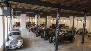 Depozitář Škoda Muzeum