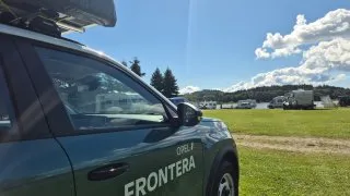 Opel Frontera test_Lipno
