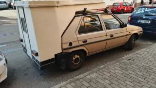 Škoda Favorit Camper