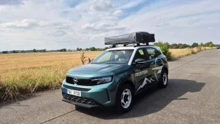 Opel Frontera test