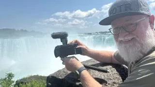 Fotr na tripu 10, Niagarské vodopády