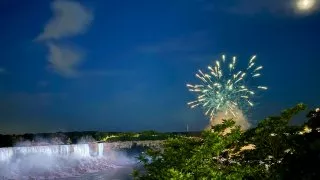 Fotr na tripu 10, Niagarské vodopády