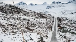 Trip Norsko 2025, Sognefjellet