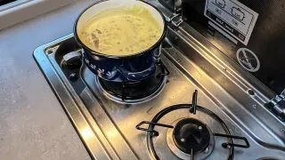 Ford Transit Custom Nugget Test