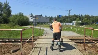 Nowy Targ-Trstená cyklostezka inline brusle