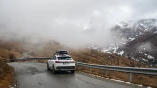 Hory Itálie 2025, cesta