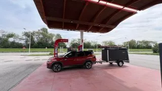 Dacia Bigster, trip Itálie 2025