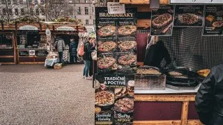 Velikonoční trhy Praha Náměstí Míru