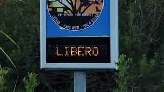 Elba s obytným autem