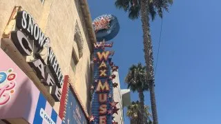 Fotr na tripu 12, Hollywood