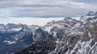Ford trip, Passo di Giau