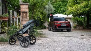 Dacia Bigster, trip Itálie 2025